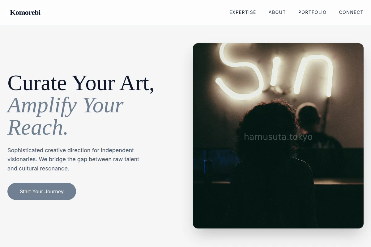 Muted Creative Direction