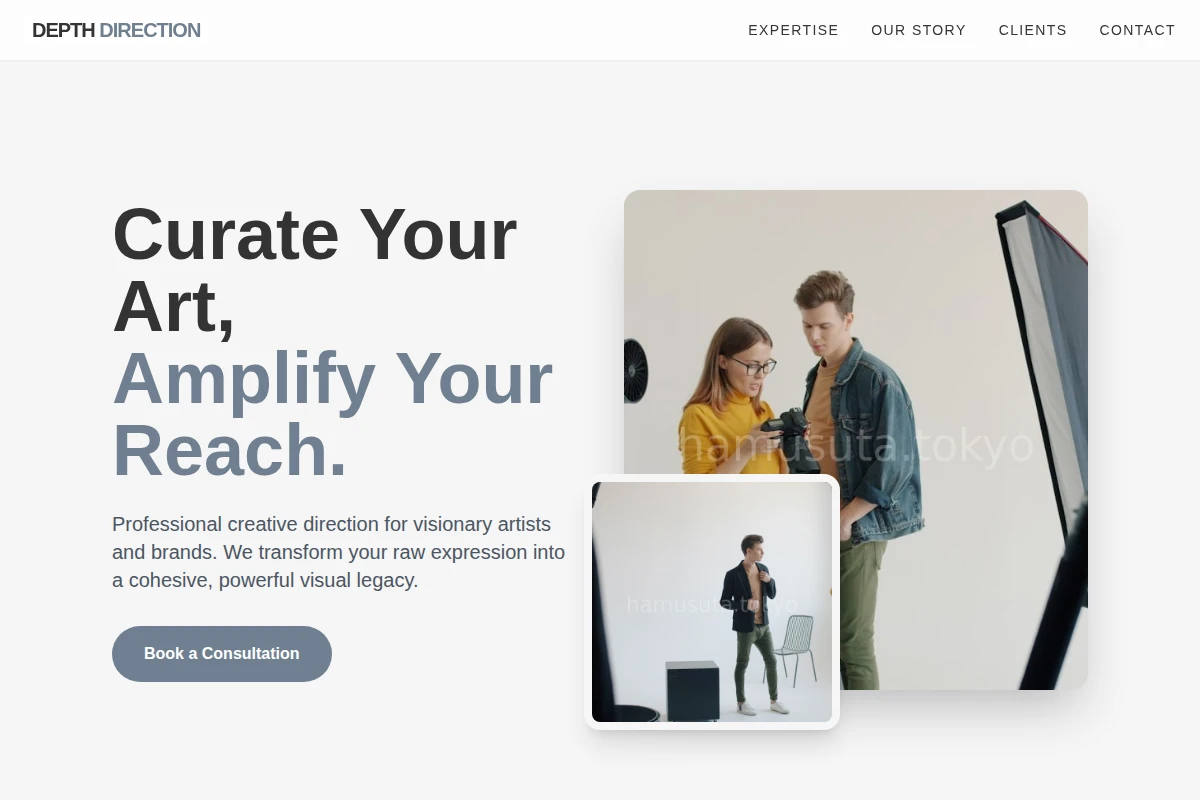 Depth Creative Direction