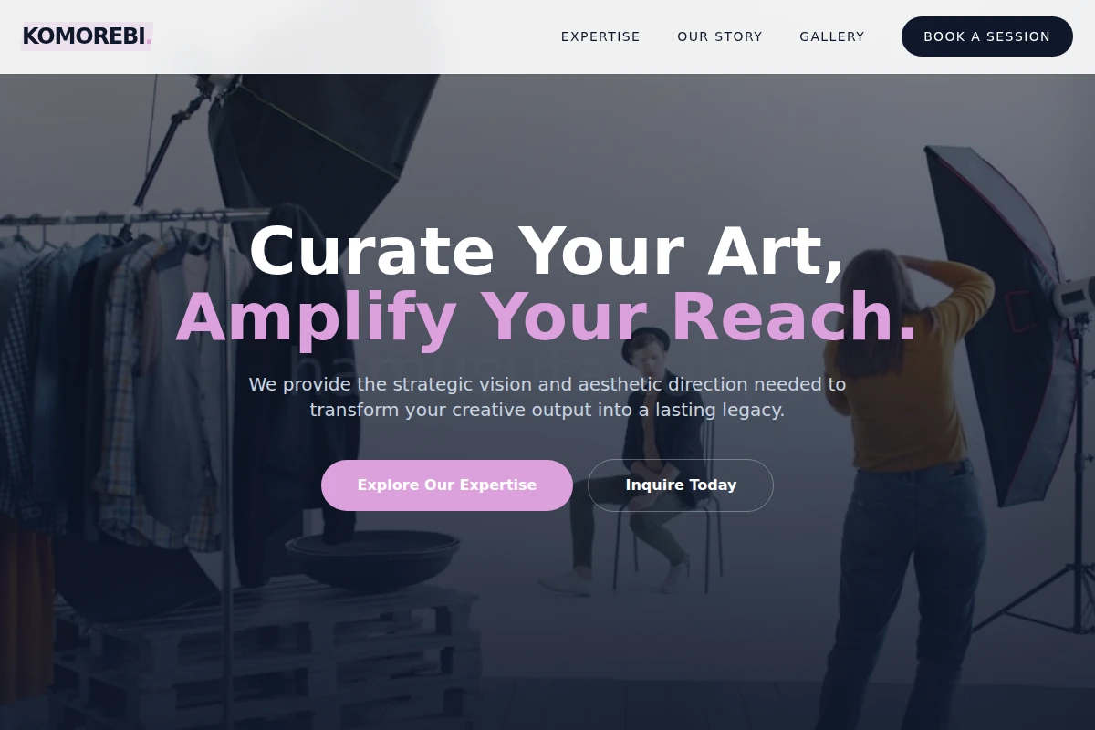 Minimal Creative Direction