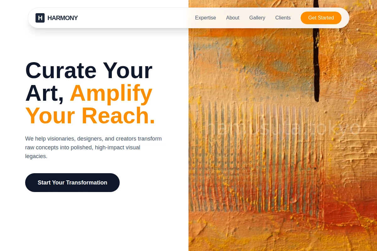 Harmony Creative Direction
