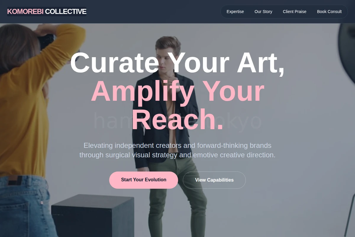 Komorebi Creative Direction