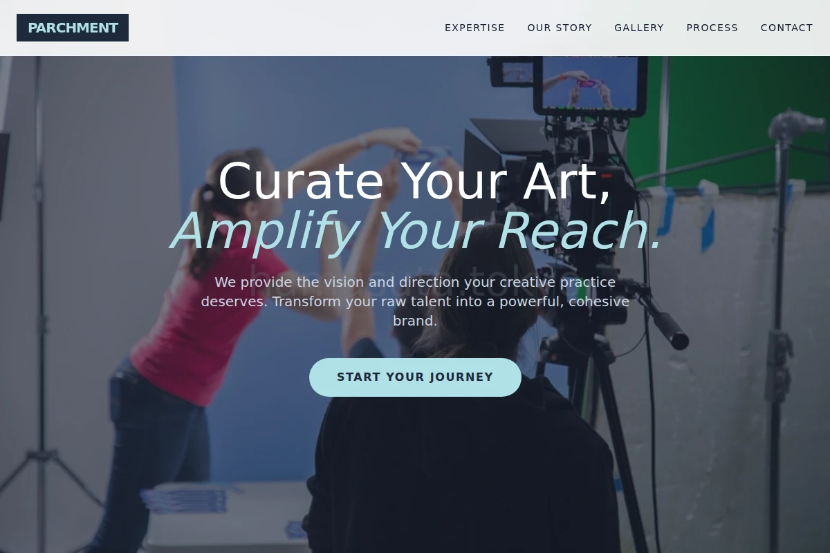 Parchment Creative Direction