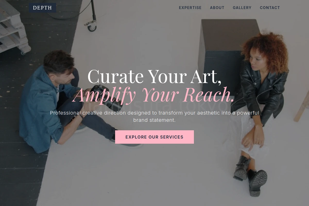 Depth Creative Direction