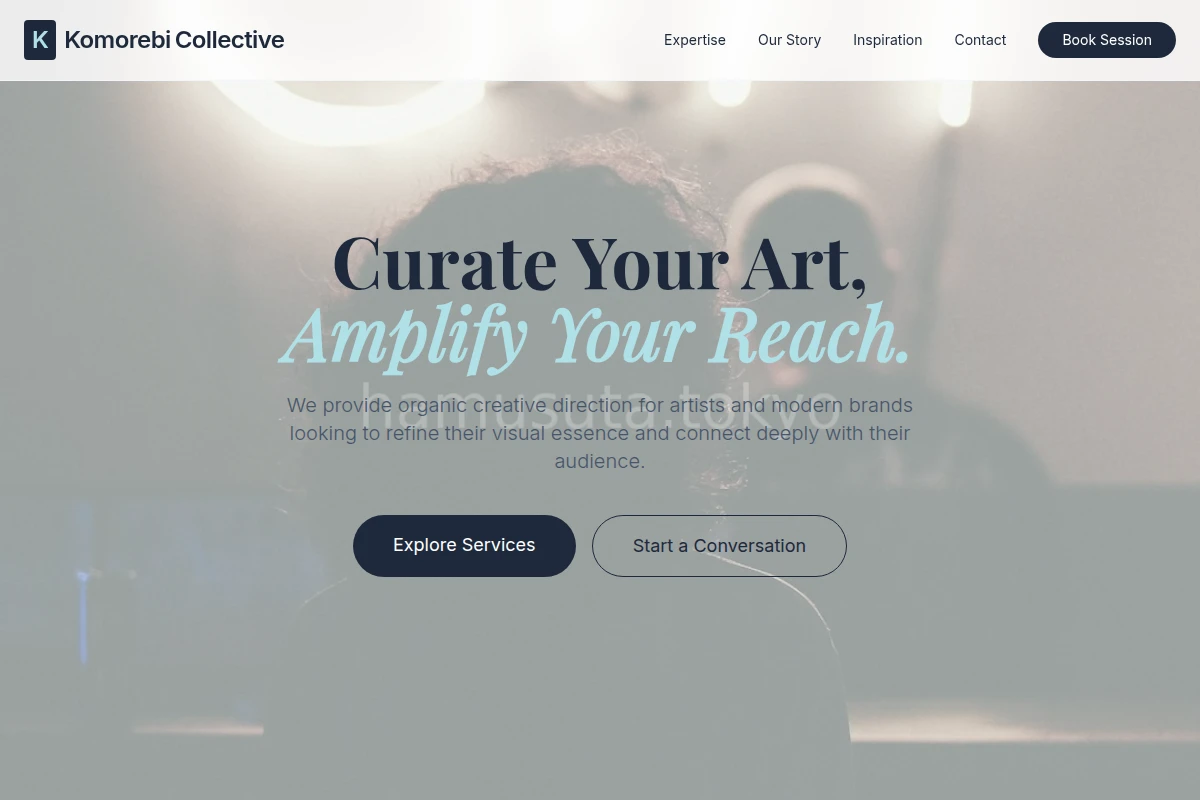 Organic Creative Direction