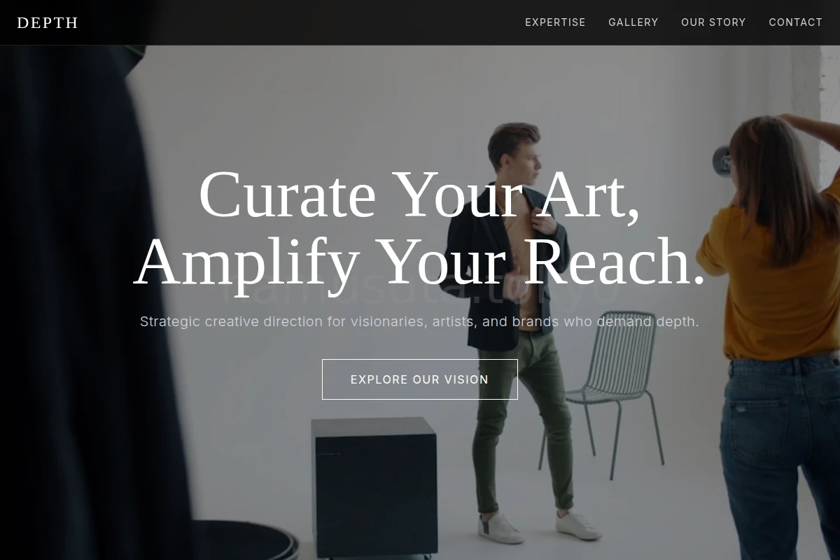 Depth Creative Direction