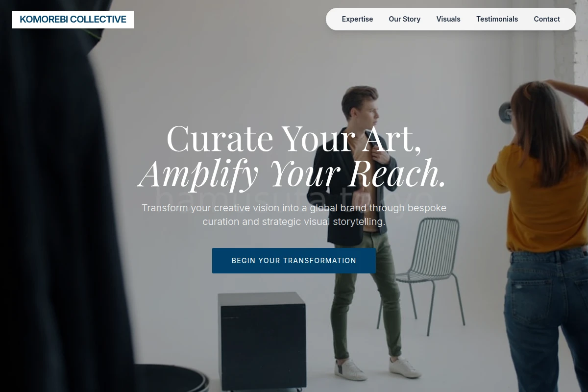 Gallery Creative Direction