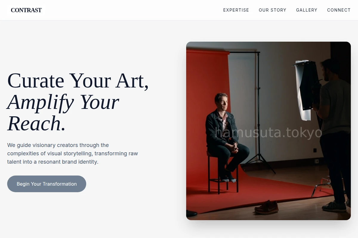 Contrast Creative Direction