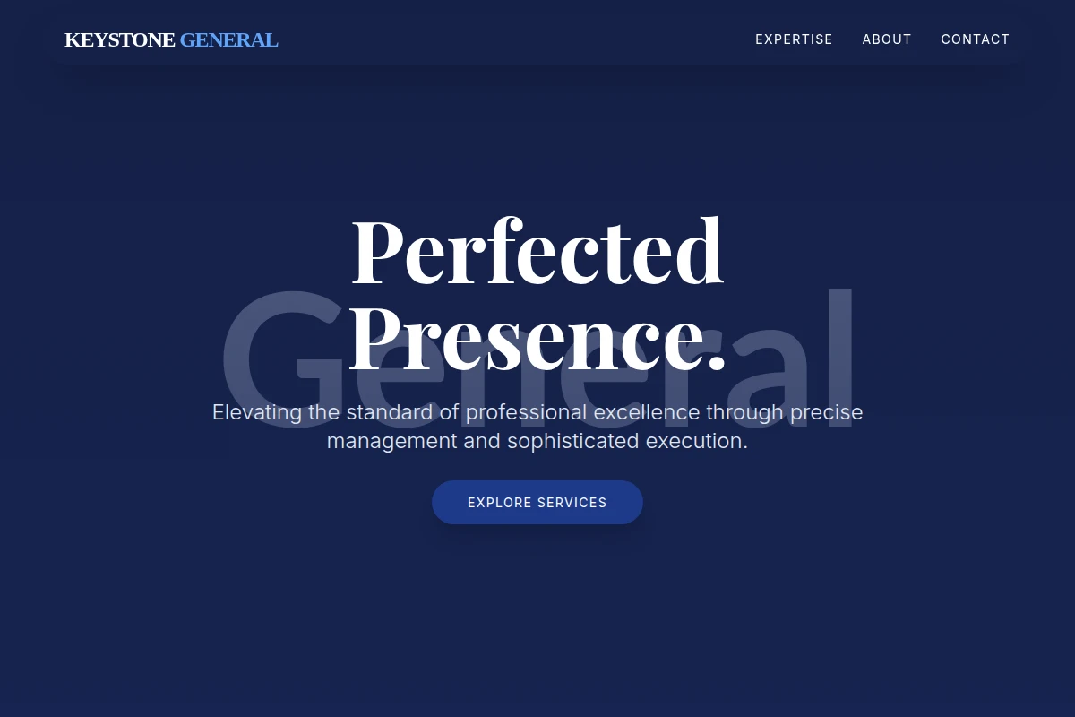 Keystone General