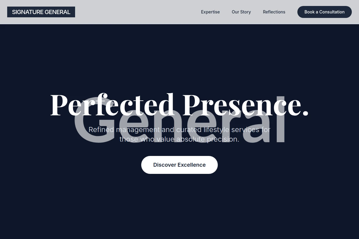 Signature General