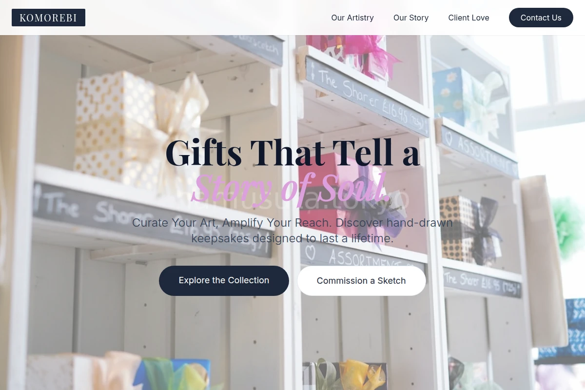 Sketch Gift Shop