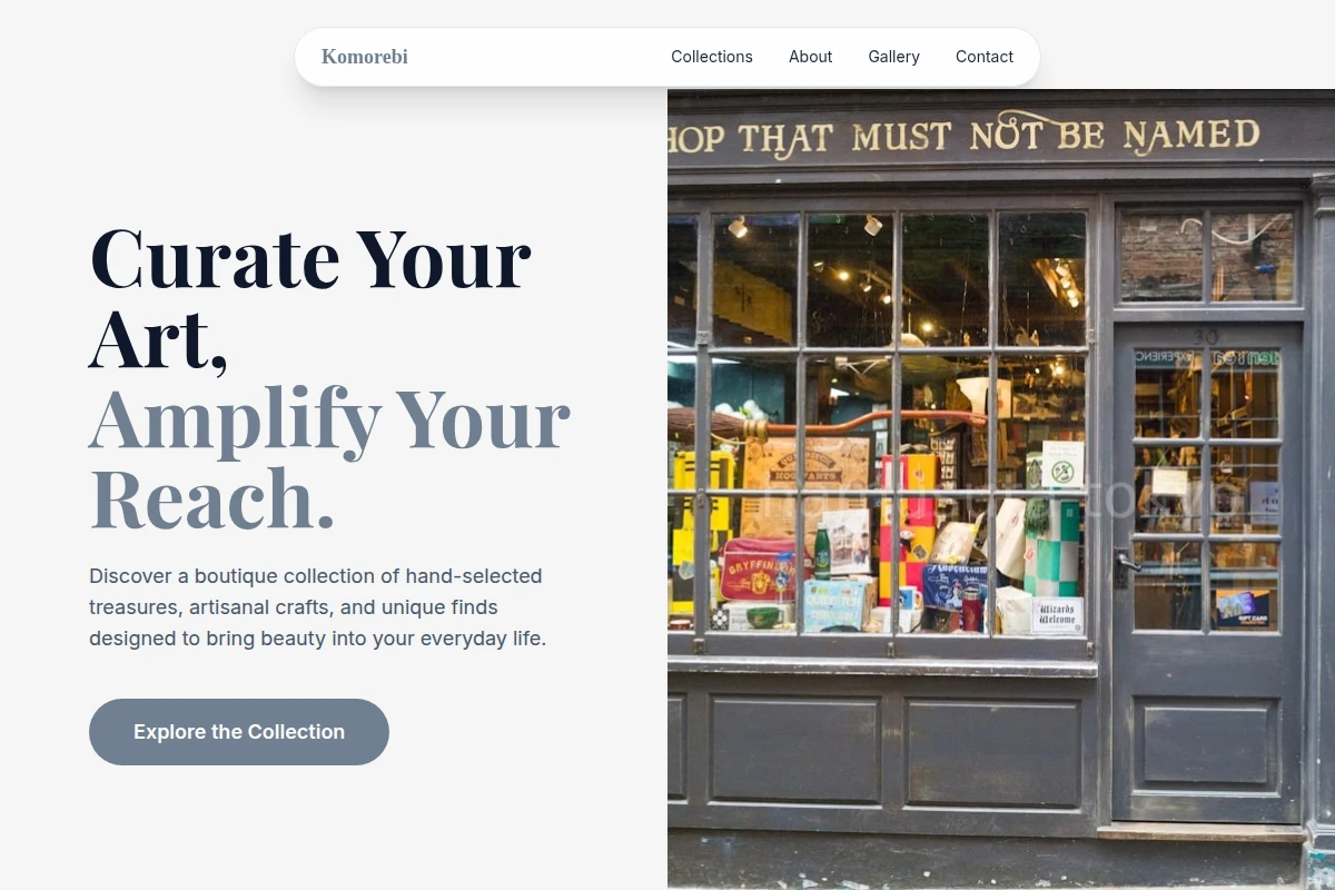 Flow Gift Shop
