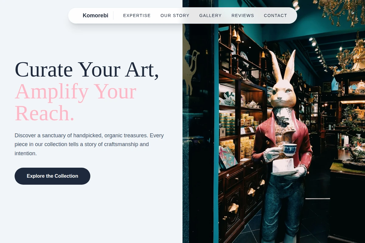 Organic Gift Shop