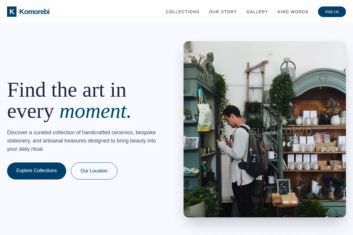 Linear Gift Shop