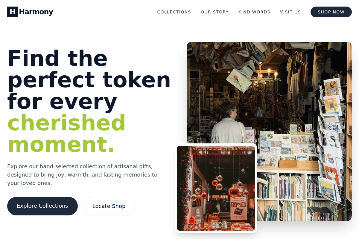 Harmony Gift Shop