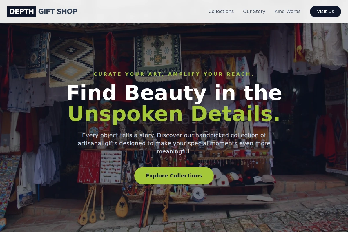 Depth Gift Shop