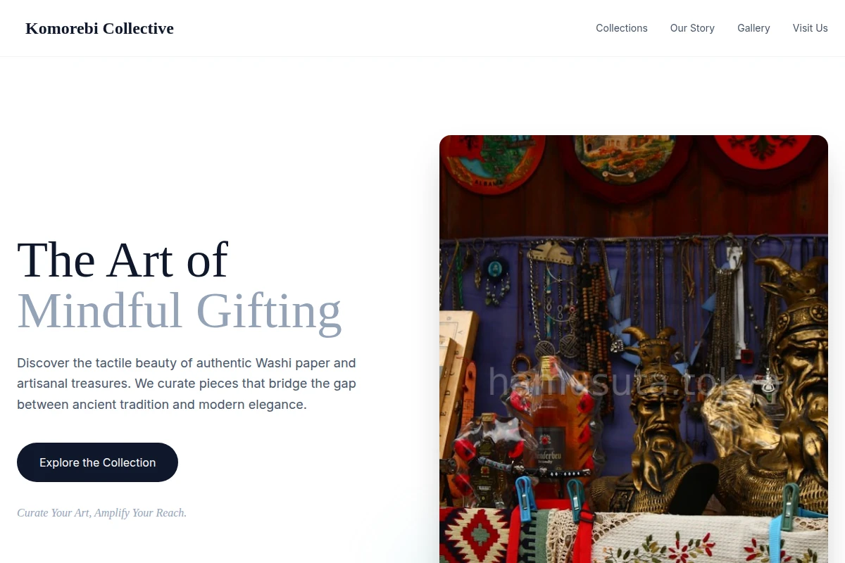 Washi Gift Shop