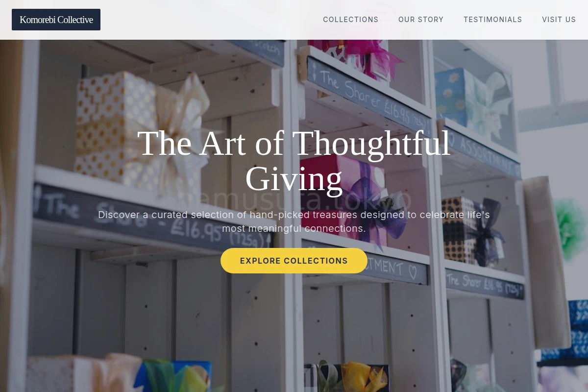 Depth Gift Shop