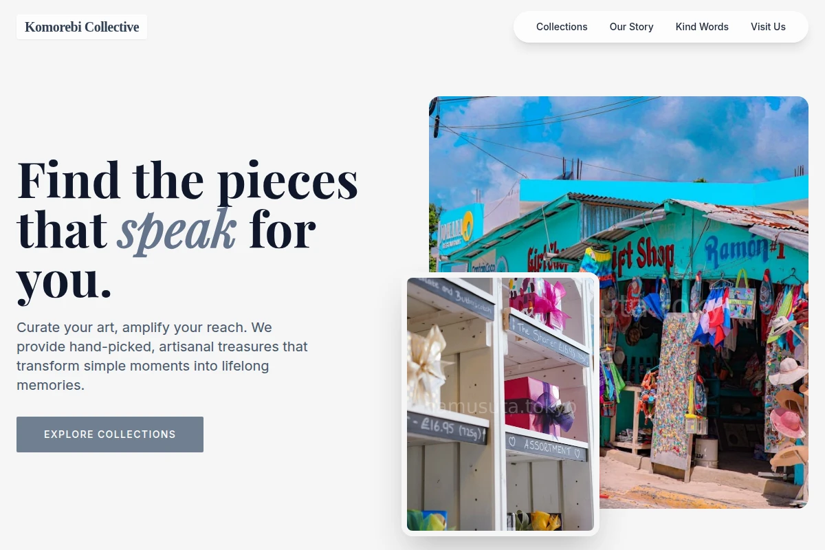 Linear Gift Shop