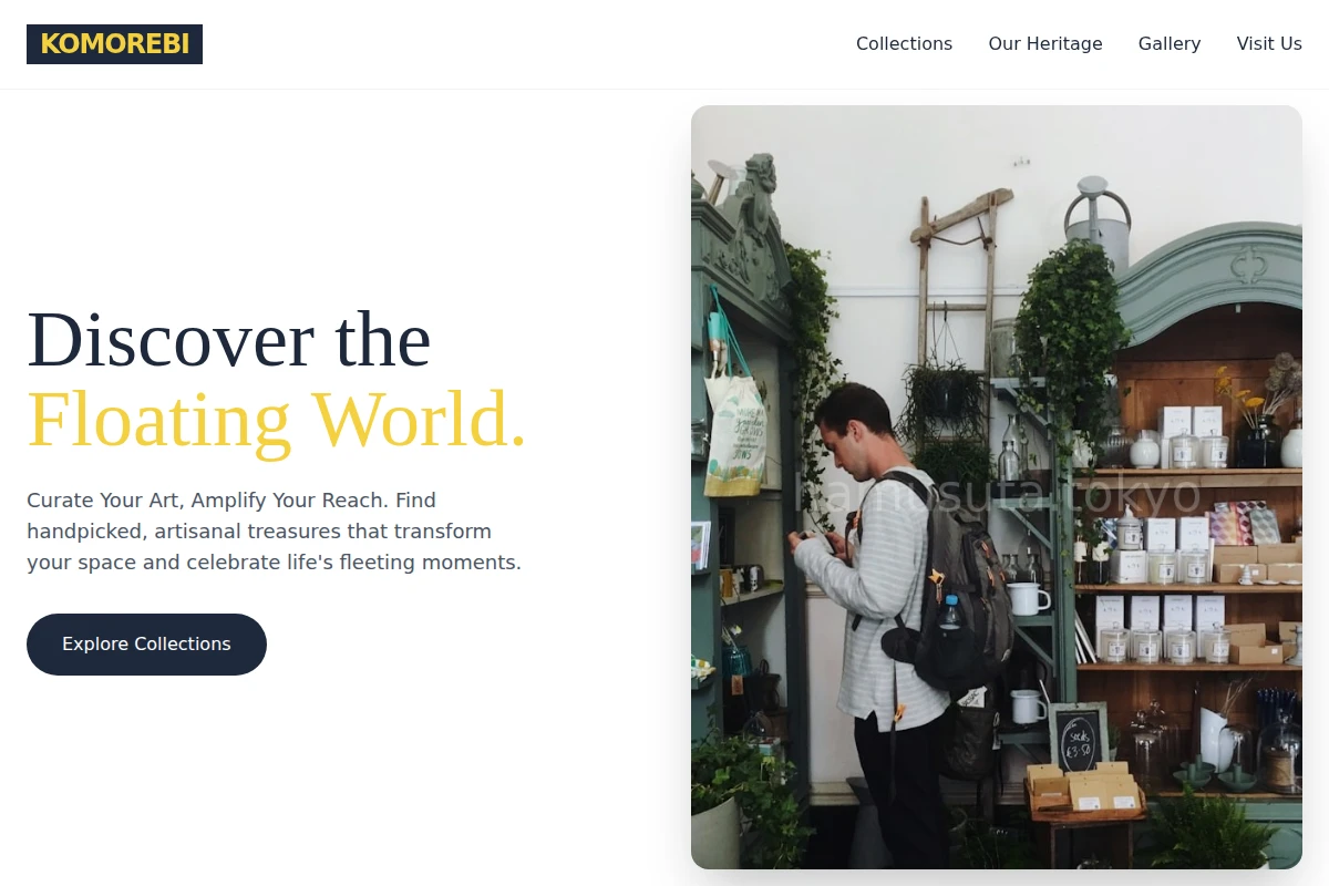 Ukiyo Gift Shop
