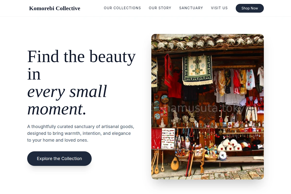 Balance Gift Shop