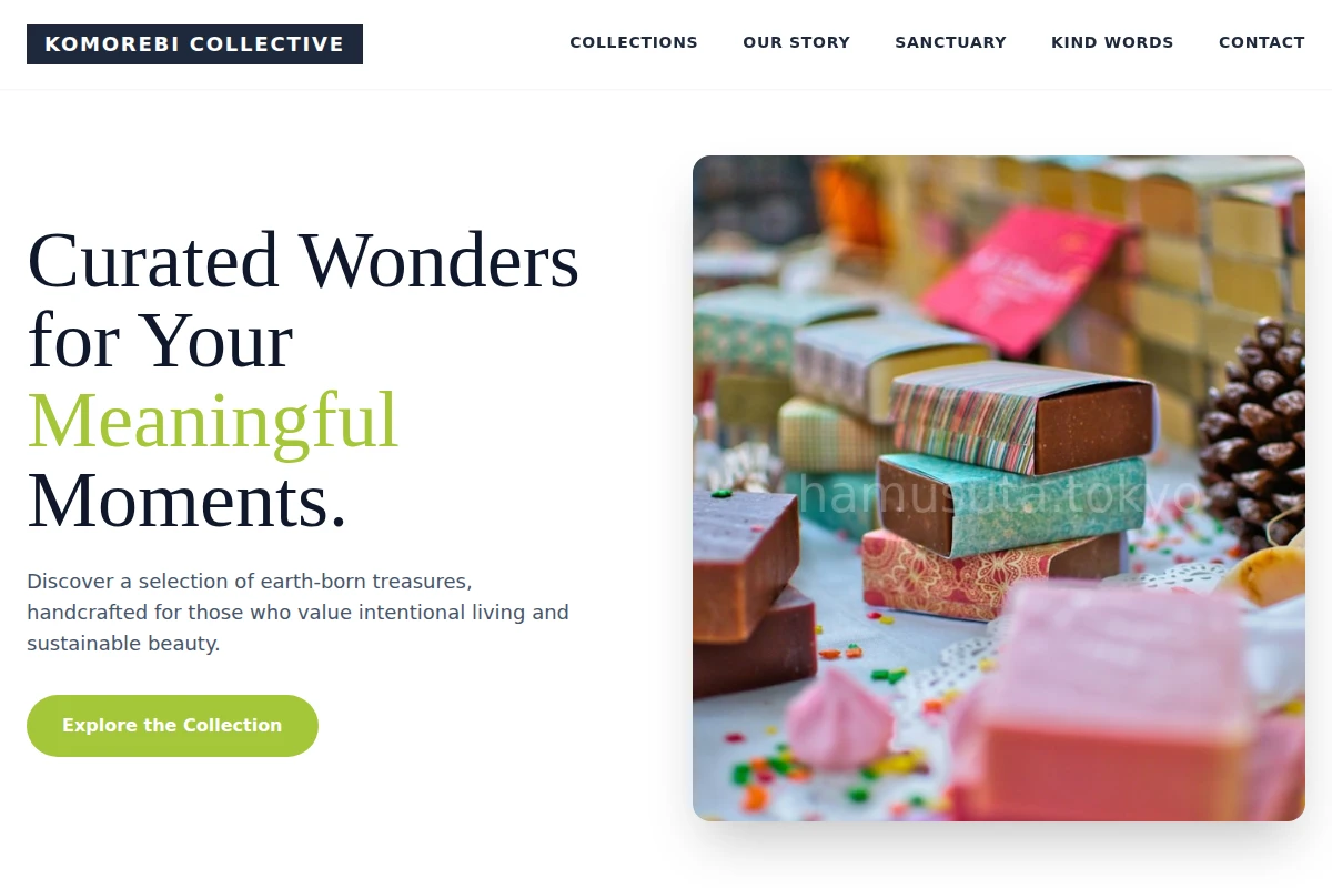 Organic Gift Shop