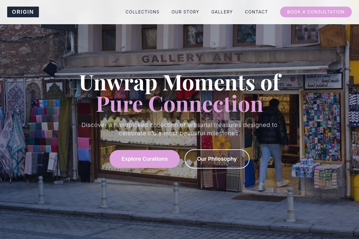 Origin Gift Shop