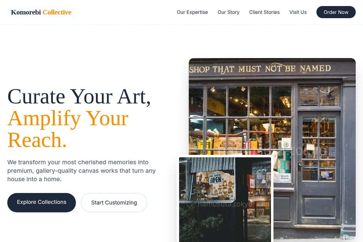 Canvas Gift Shop