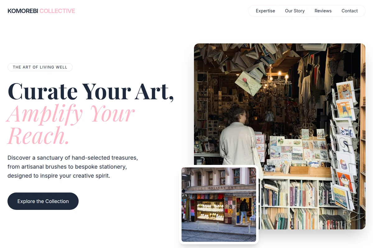 Brush Gift Shop