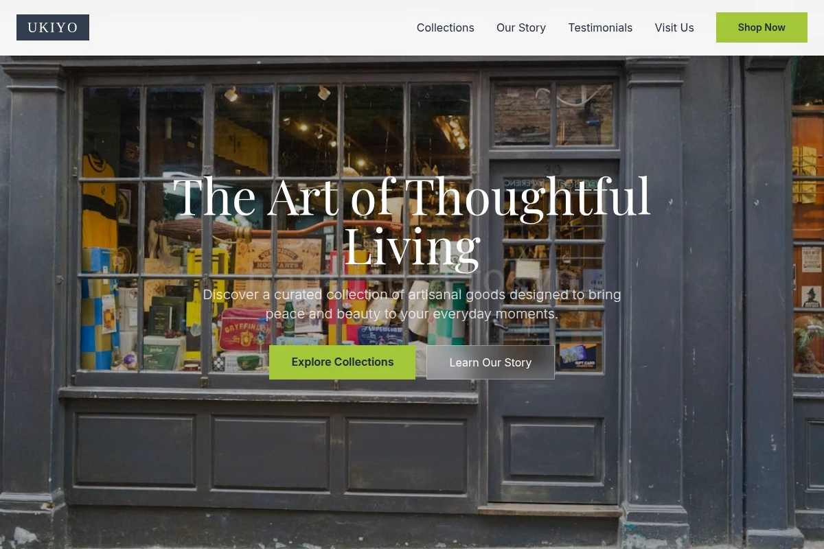 Ukiyo Gift Shop