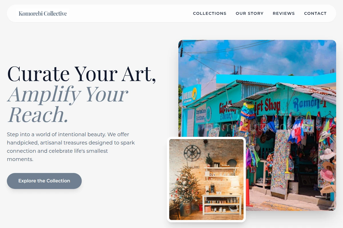 Module Gift Shop