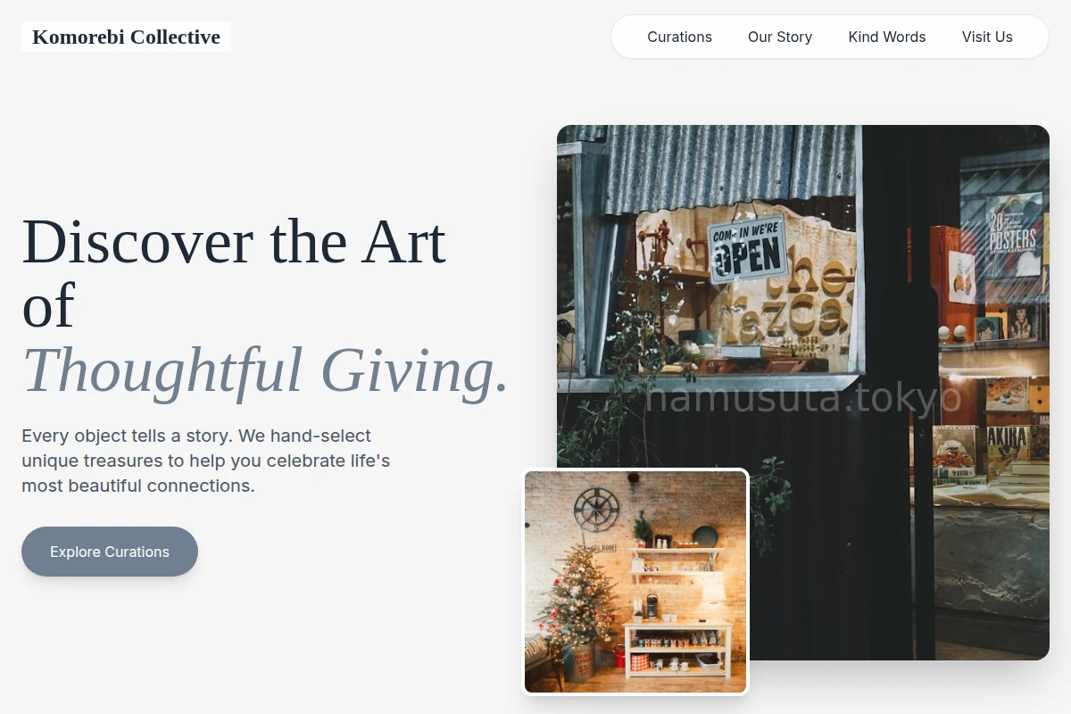 Linear Gift Shop