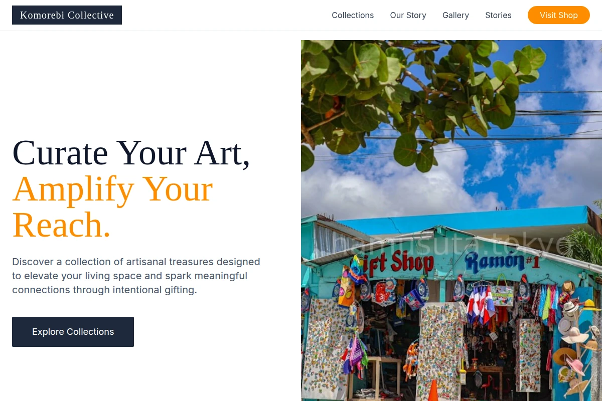 Canvas Gift Shop