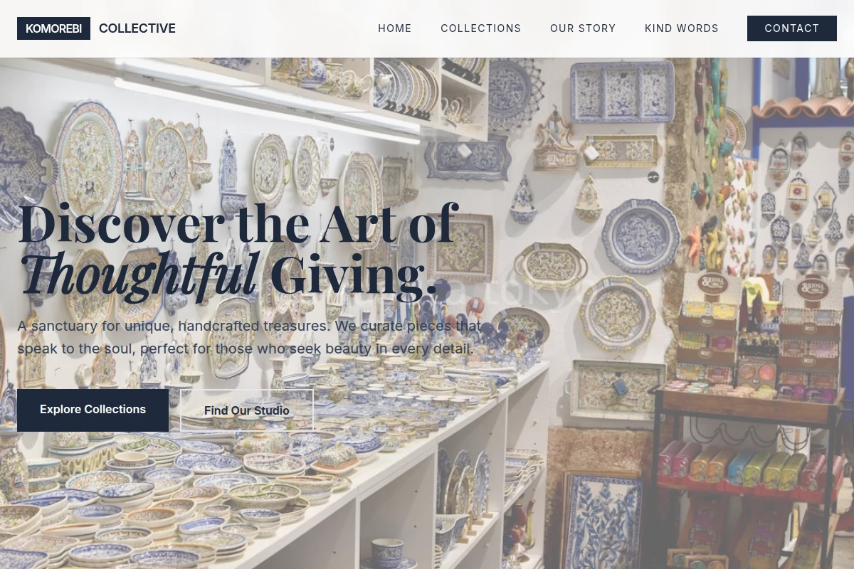 Studio Gift Shop