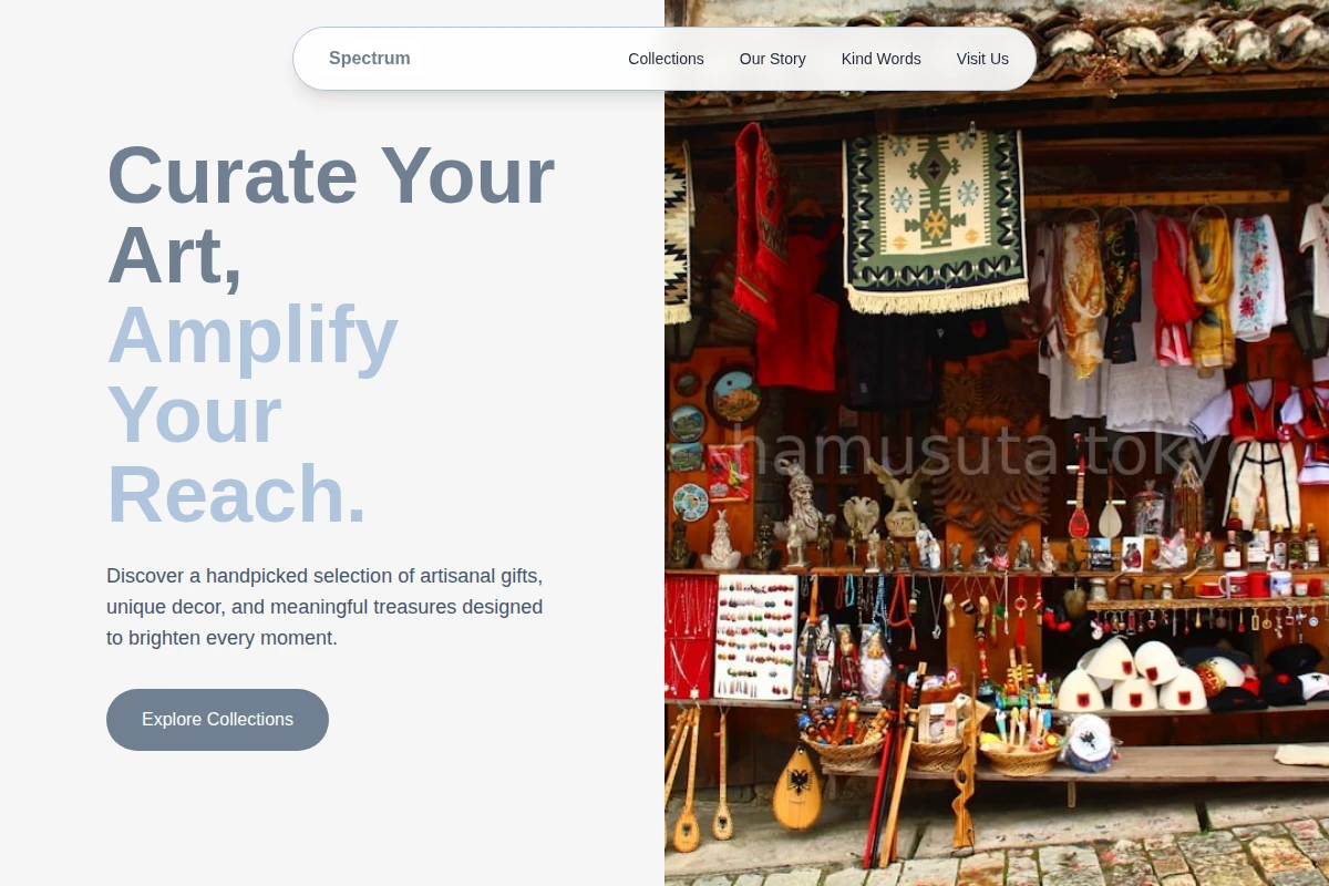Spectrum Gift Shop
