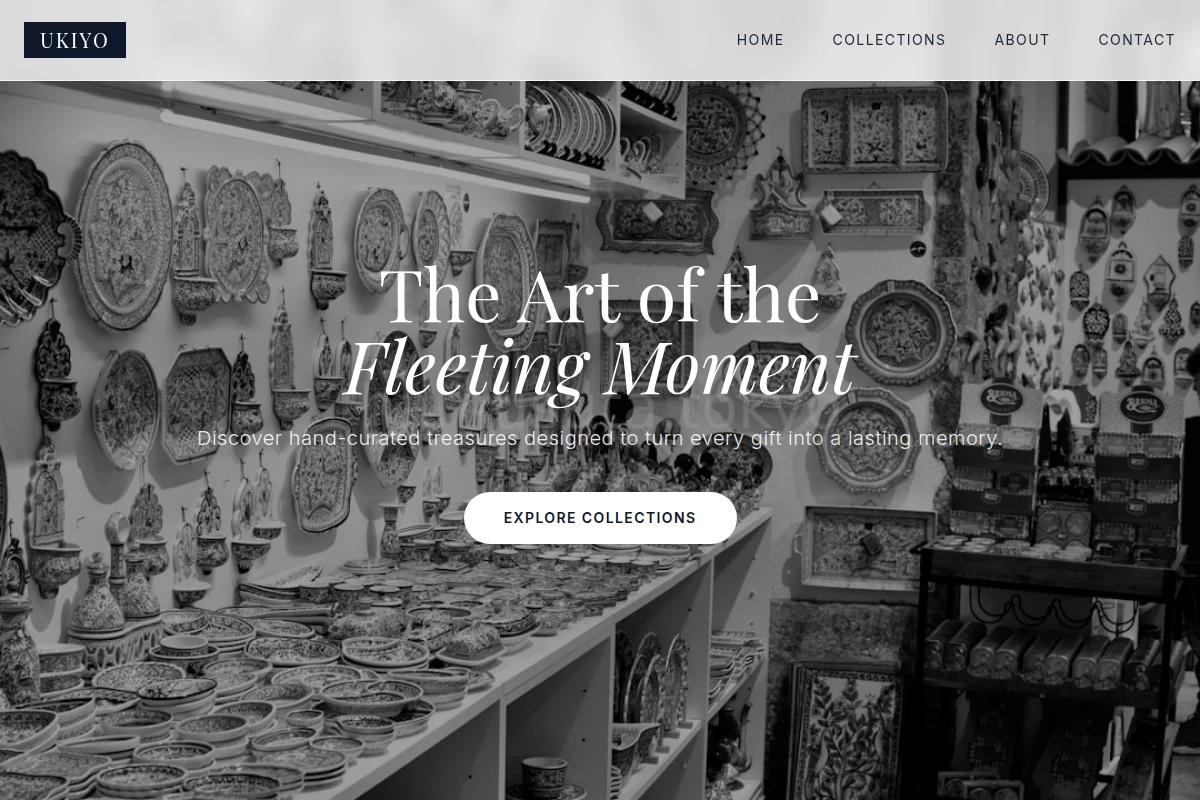 Ukiyo Gift Shop