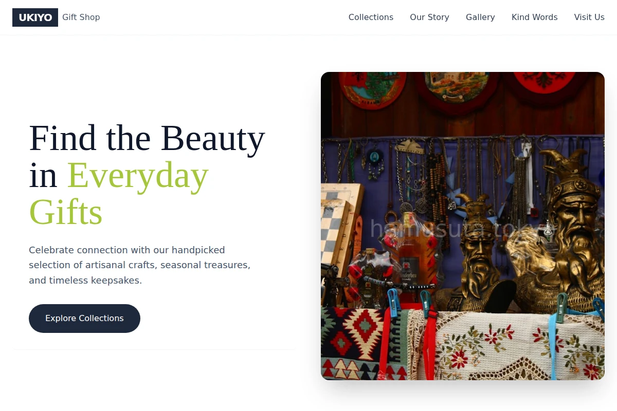 Ukiyo Gift Shop