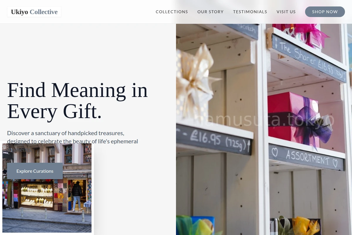 Ukiyo Gift Shop