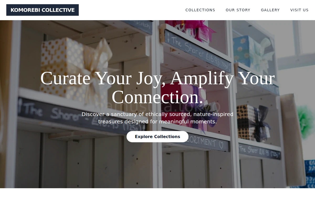 Organic Gift Shop