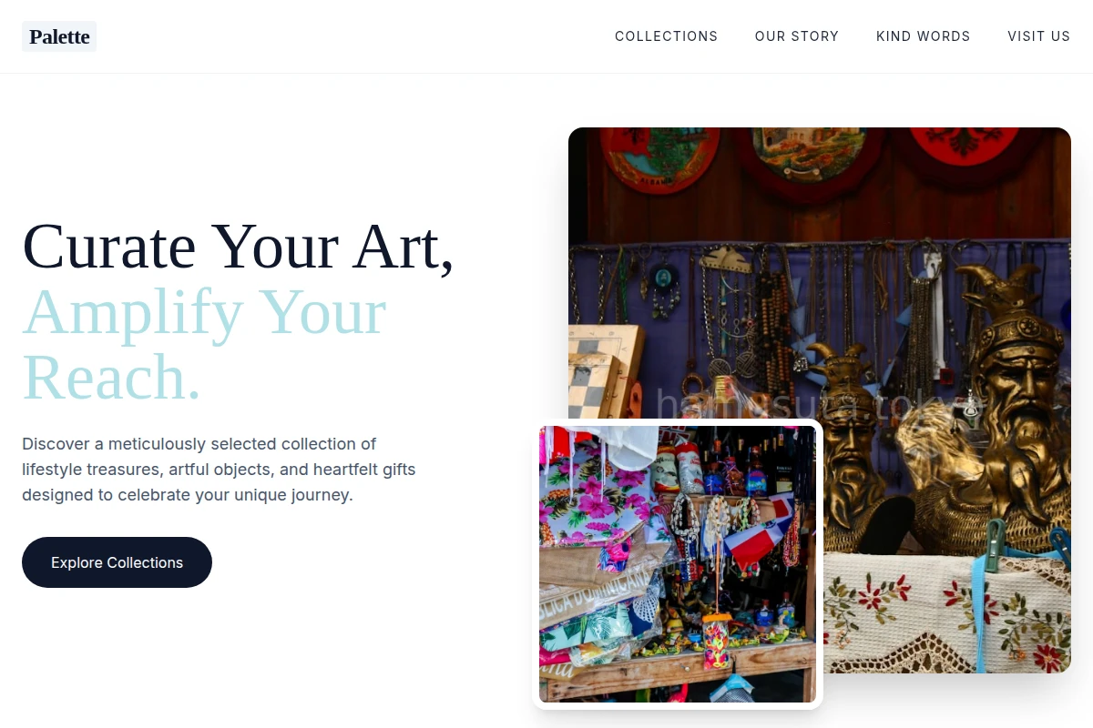 Palette Gift Shop