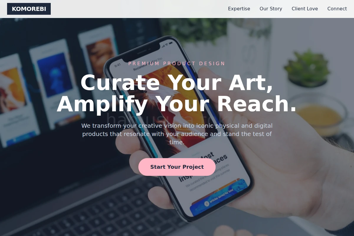 Depth Product Design