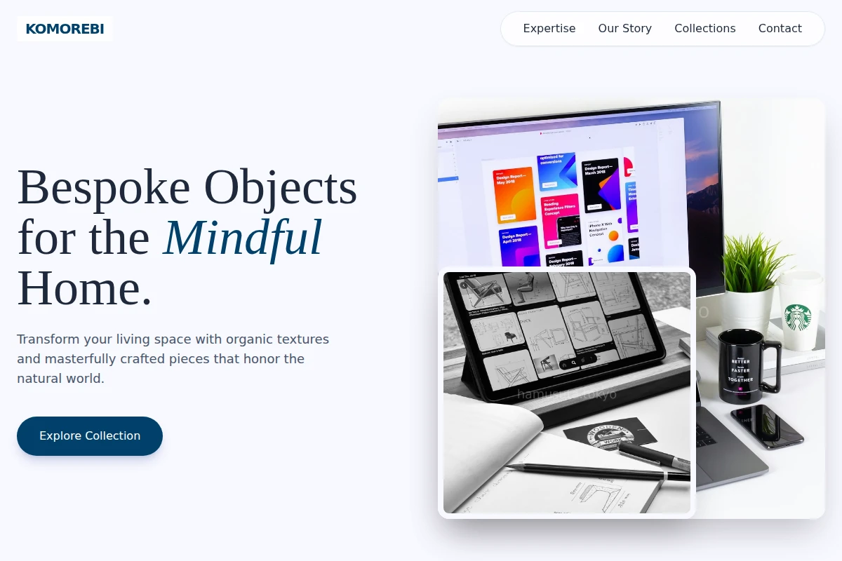 Organic Product Design