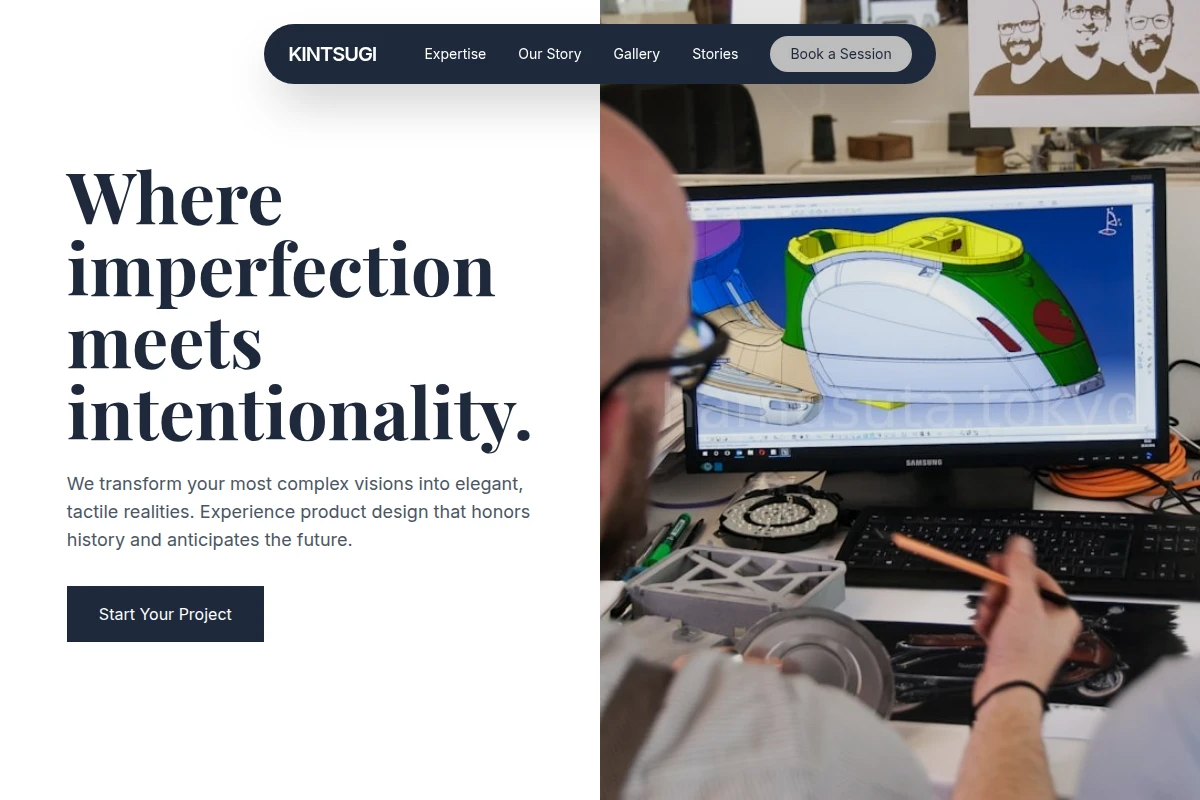 Kintsugi Product Design