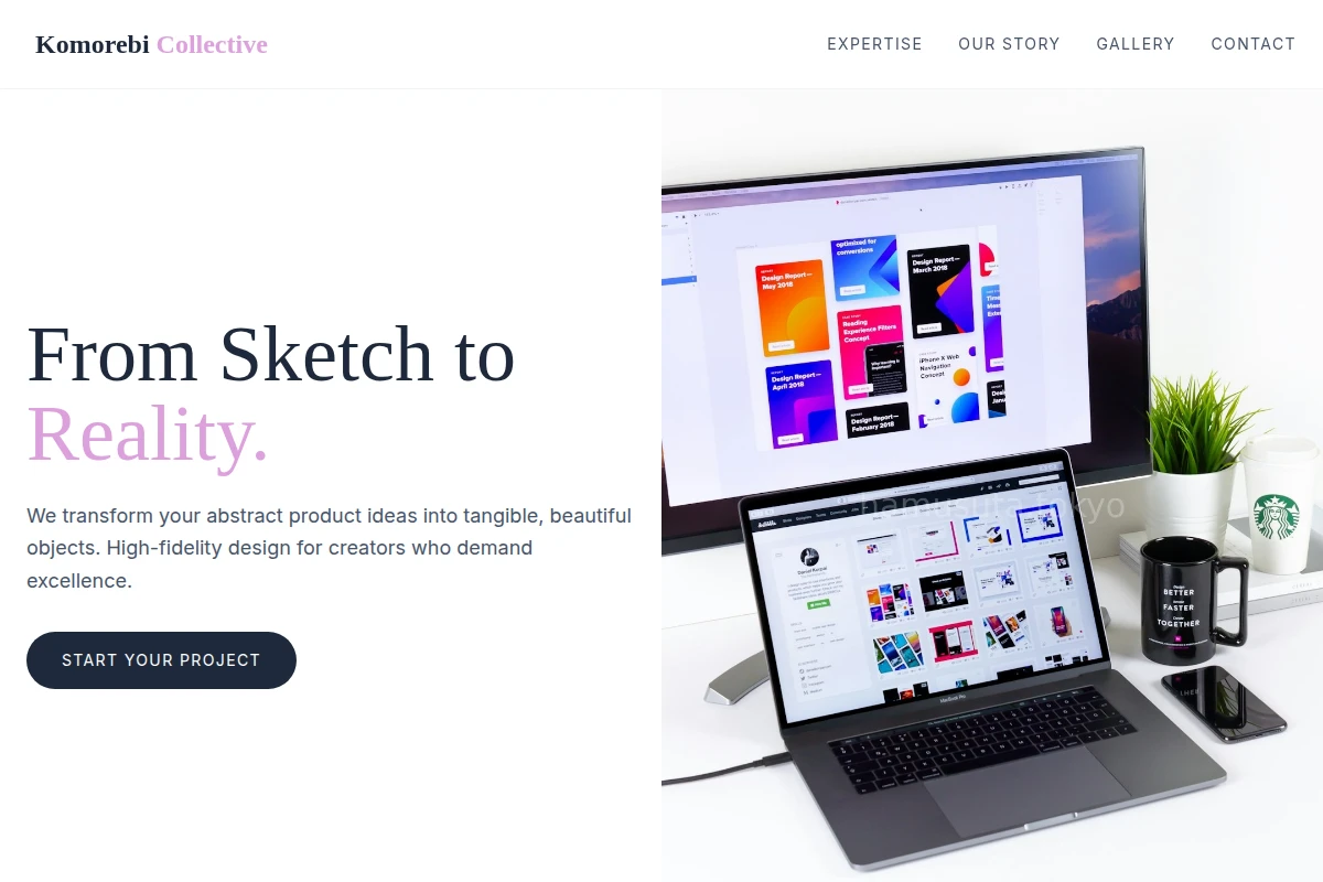 Gallery Product Design