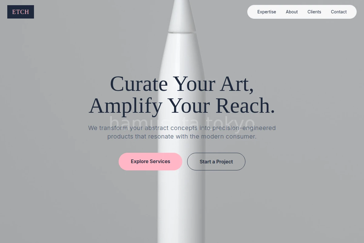 Etch Product Design
