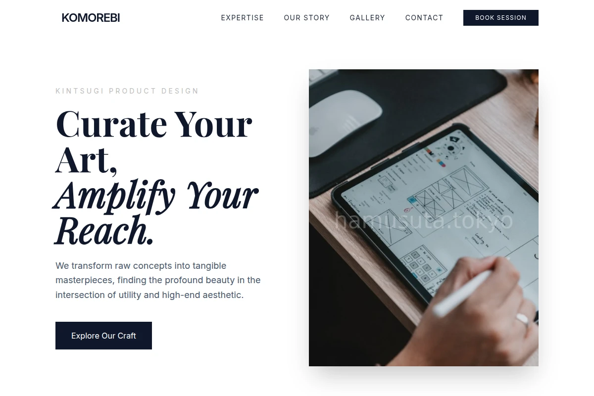Kintsugi Product Design