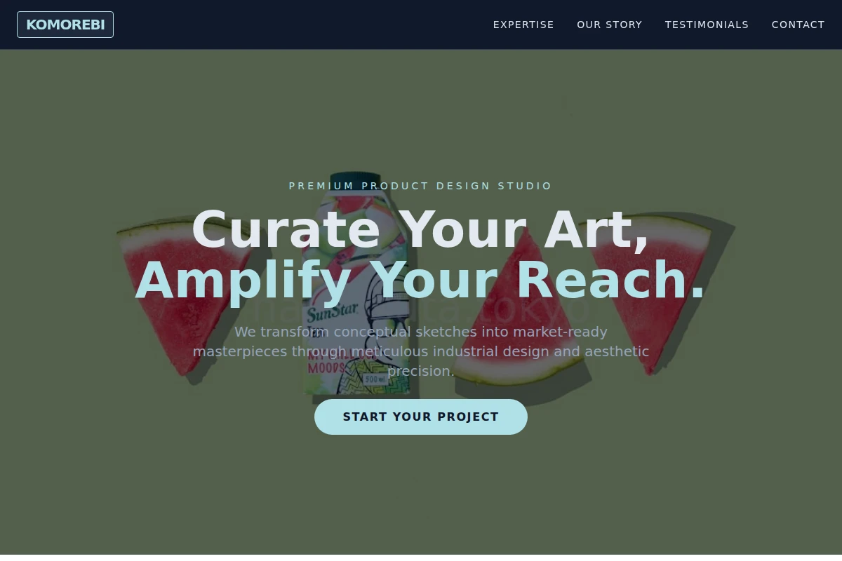 Canvas Product Design