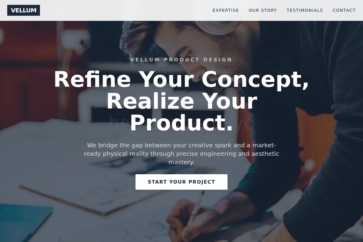 Vellum Product Design