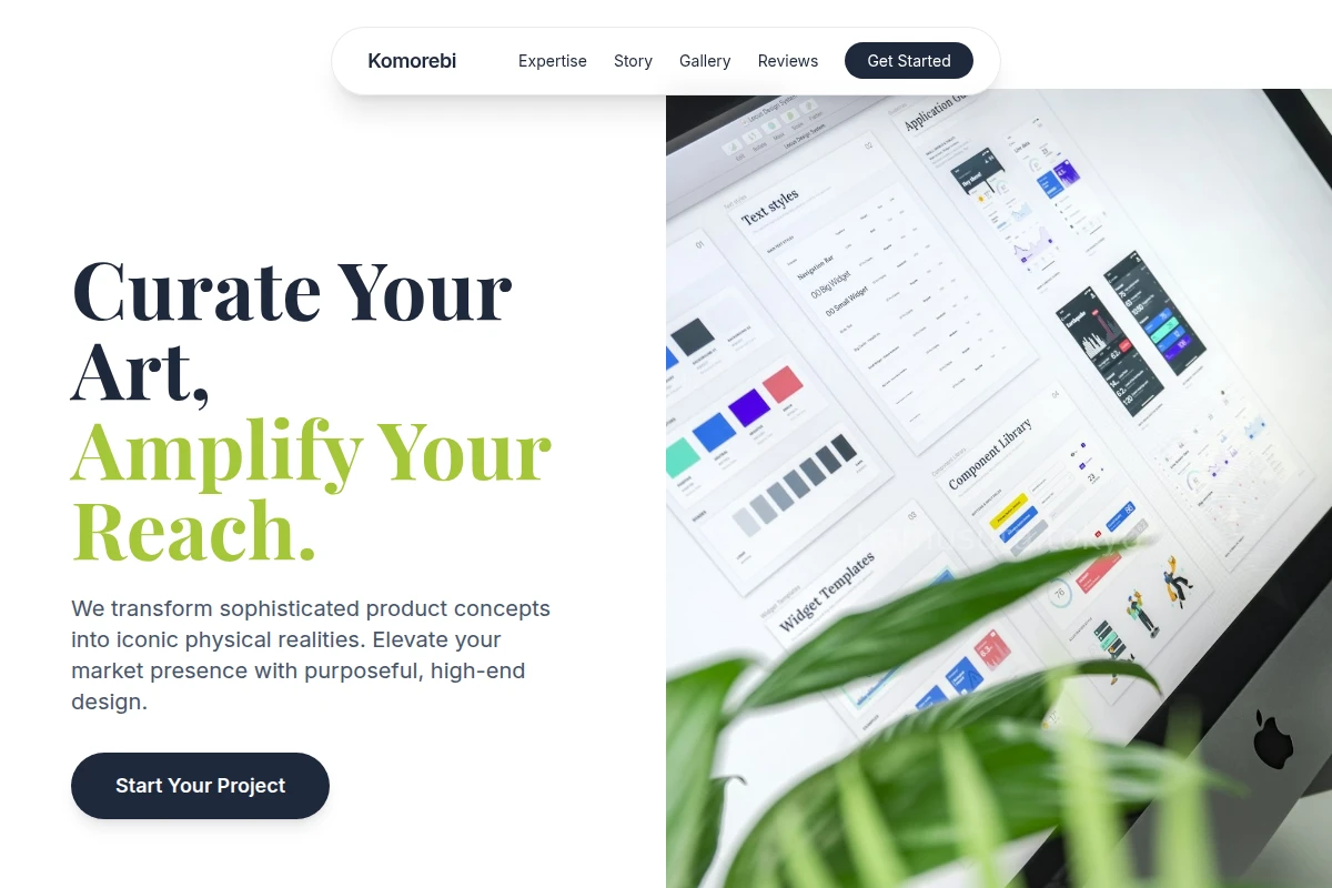 Minimal Product Design