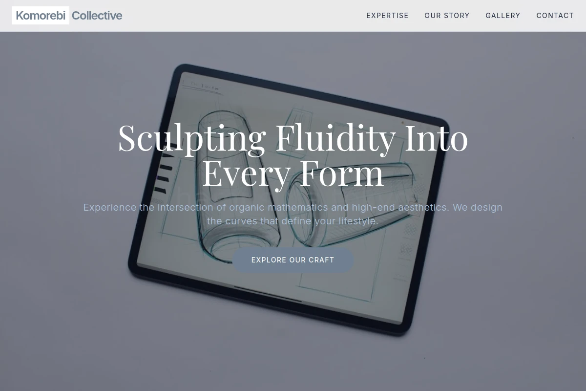 Curved Product Design