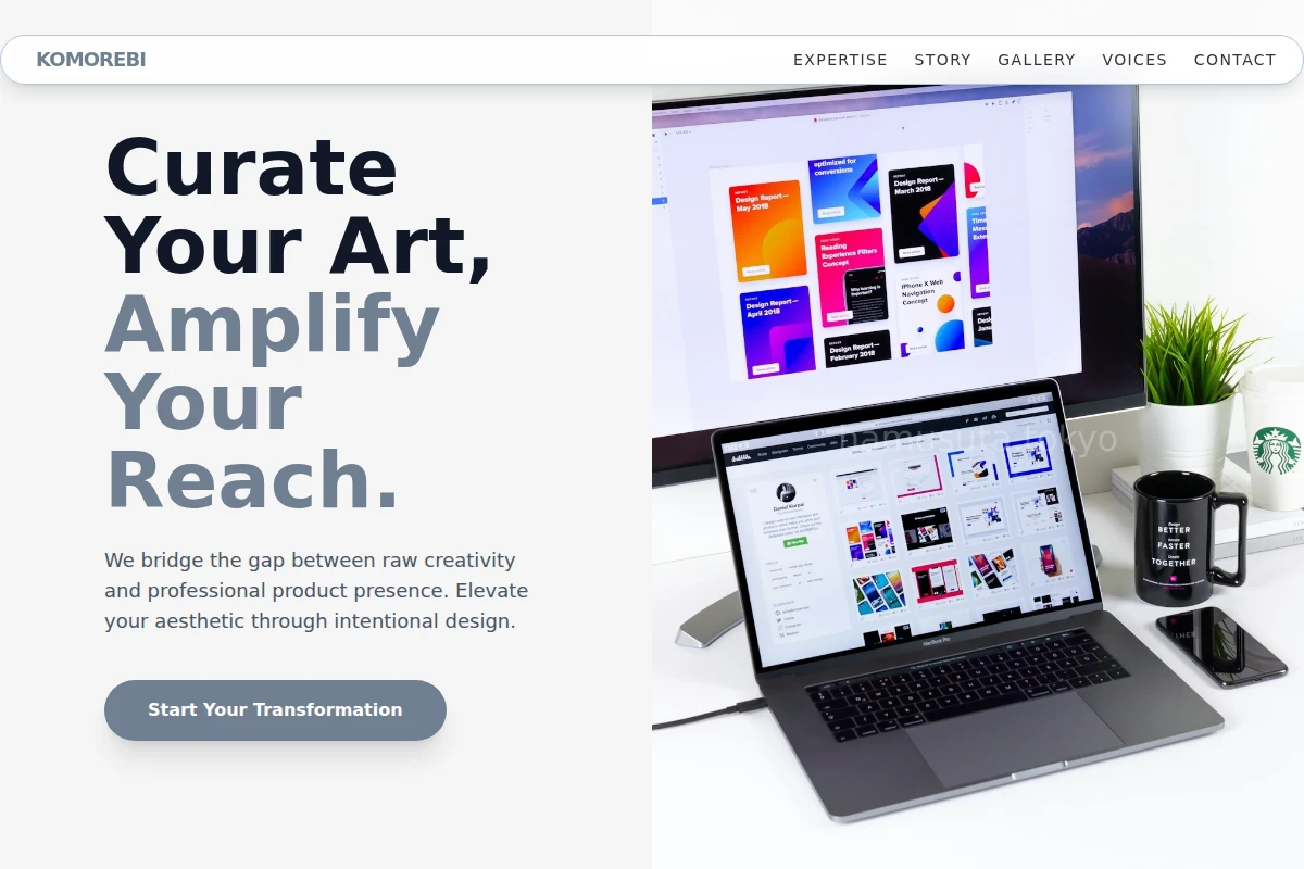 Minimal Product Design